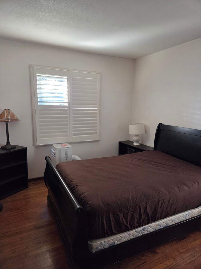 Hank's room