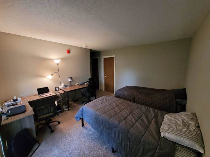 Shalom's room