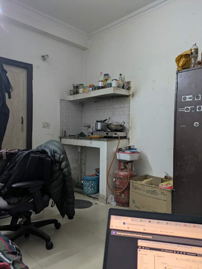 Ankit Kumar's room