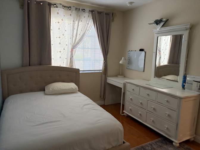 Nina's room