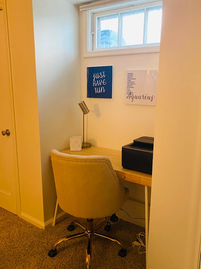 Christine Faubert's room