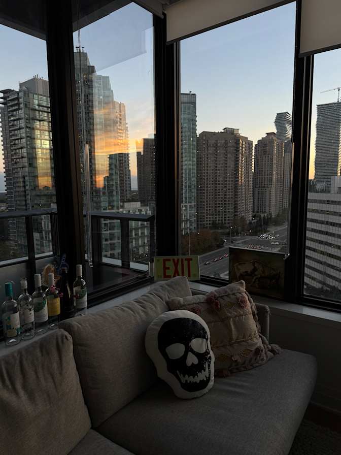 Maya's room