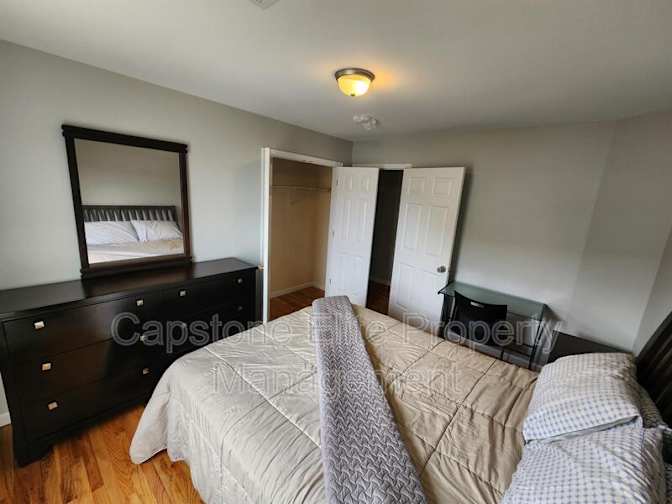 Cap Stone's room