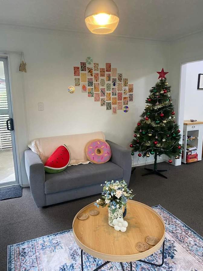 Teikee's room