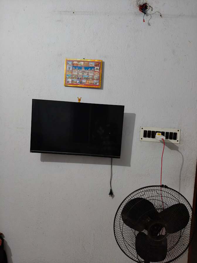 Vikash Shukla's room