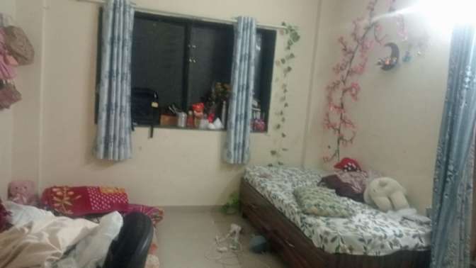 Rakshit Naik's room