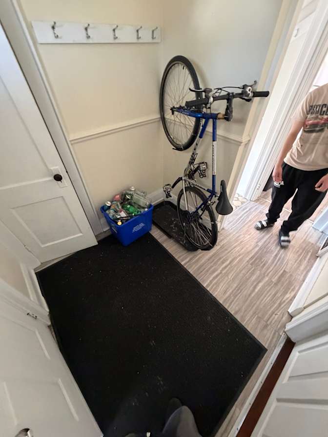 Tony's room