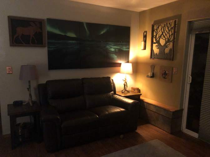 Pat's room