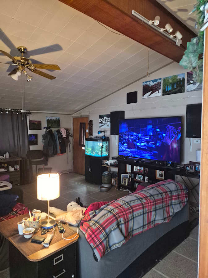 Sid Prado's room