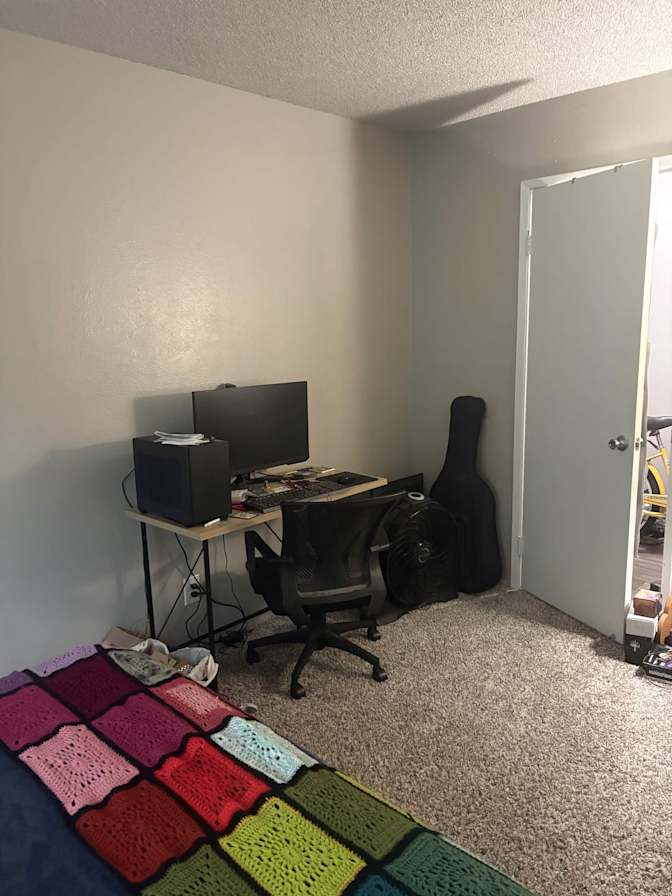 Taj's room