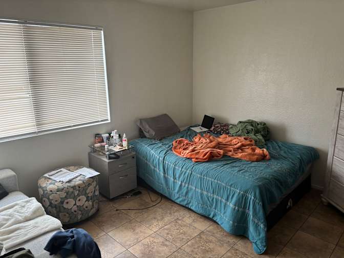 Norma Hamilton's room