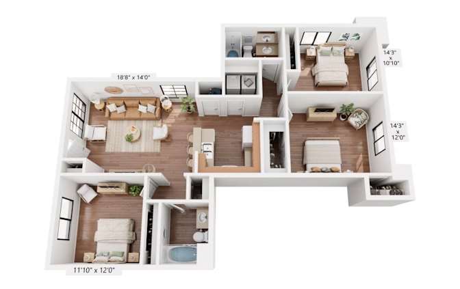 Remi's room