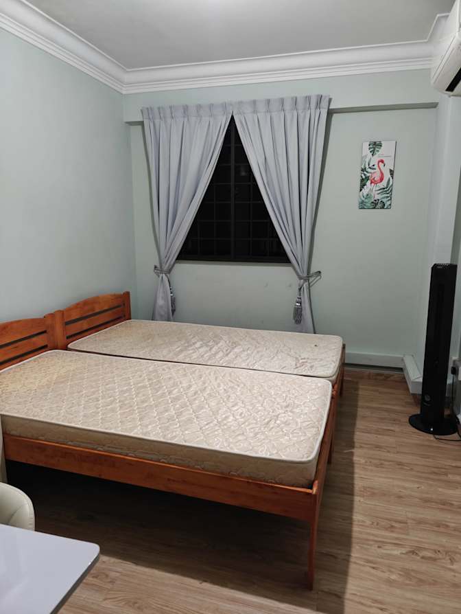 Chua's room