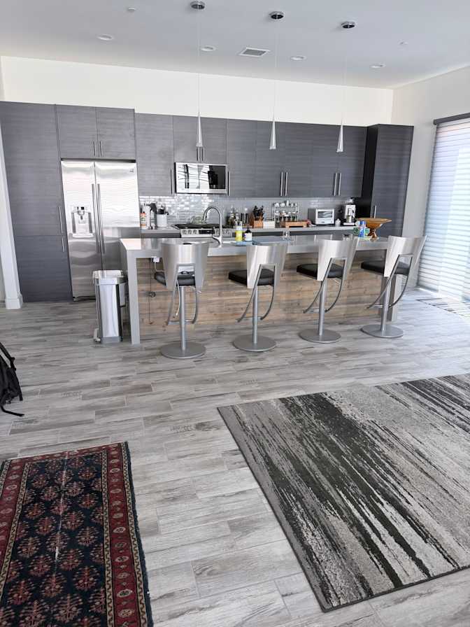 MIchael Boone's room