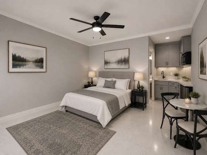 Tim's room