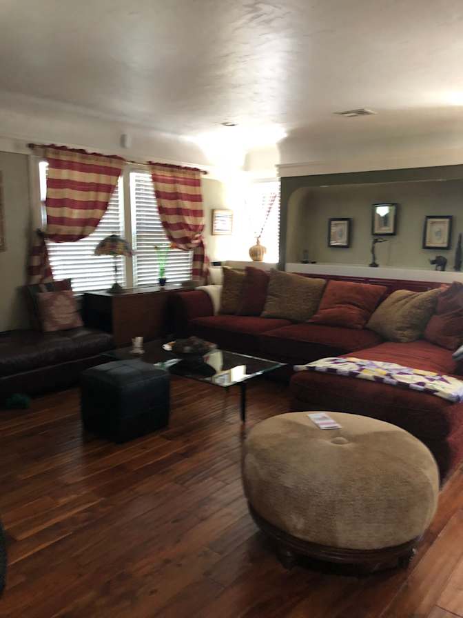 Linda's room