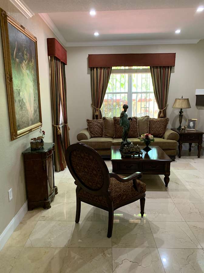Rami's room