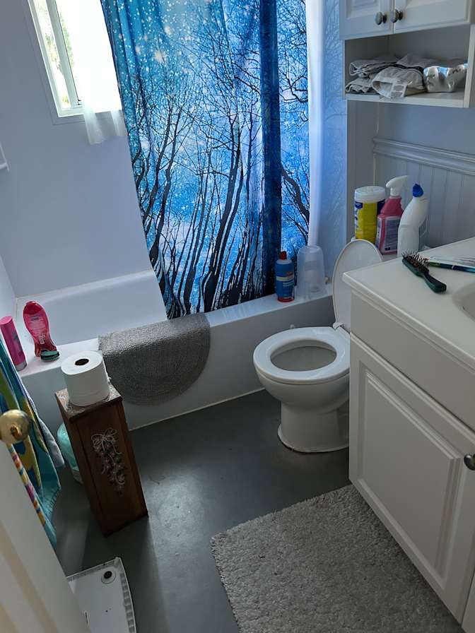 Anne Gibbard  Oshawa's room