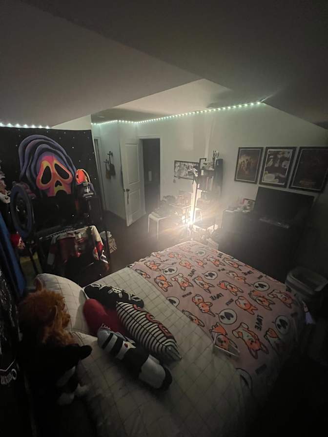 Myles's room