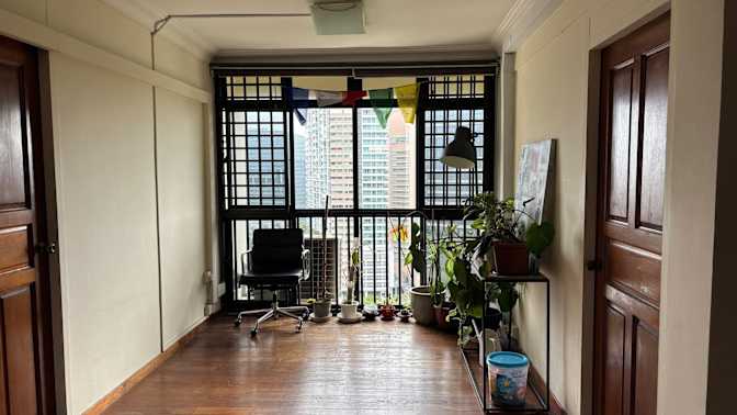 Magda's room