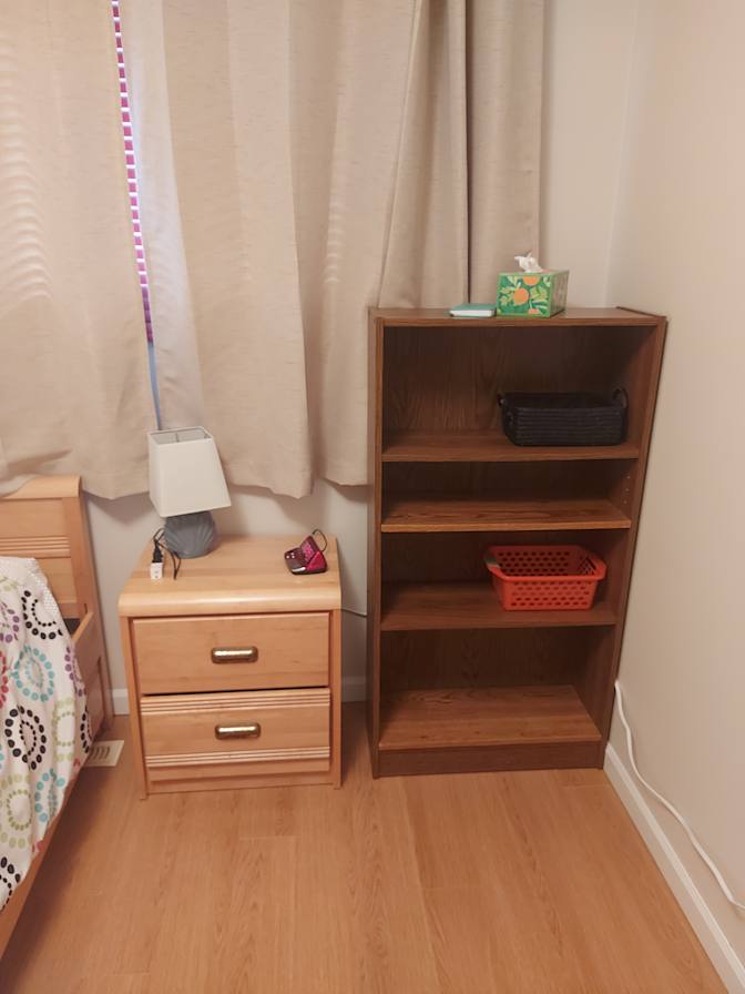 Tiara Barry's room
