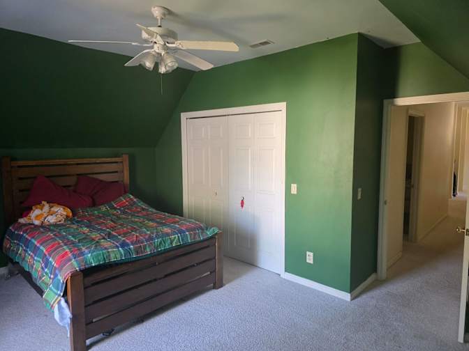 William Cosey's room