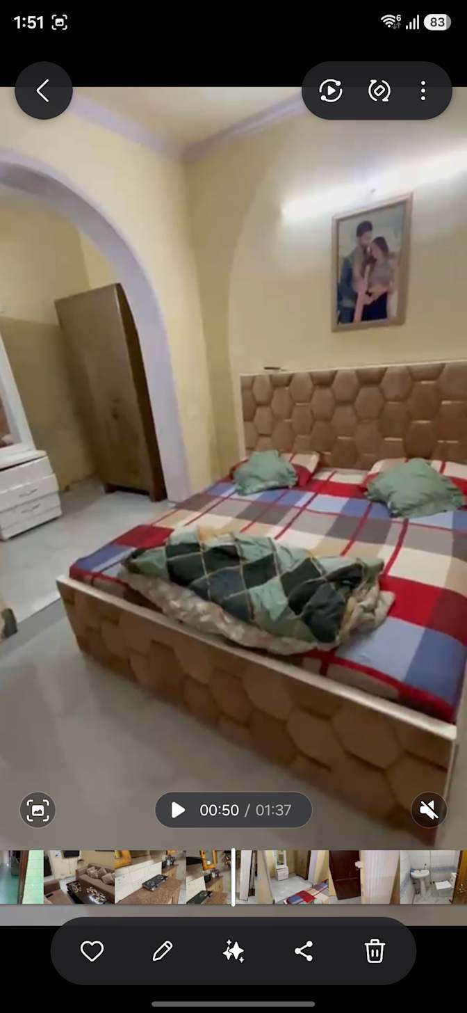 Sanam Sahni's room