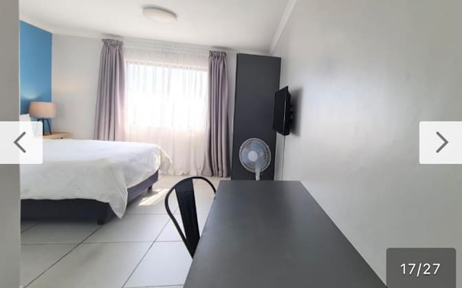 Thobeka Tracy's room