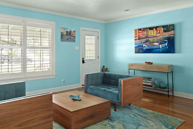 John's room