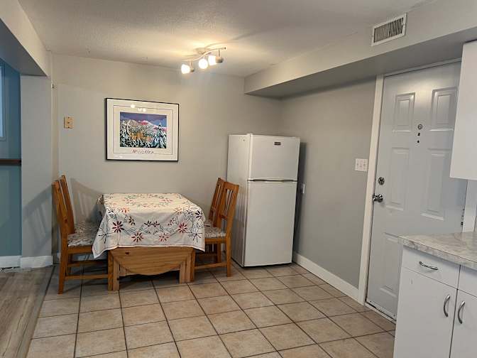 Mike Peterson's room