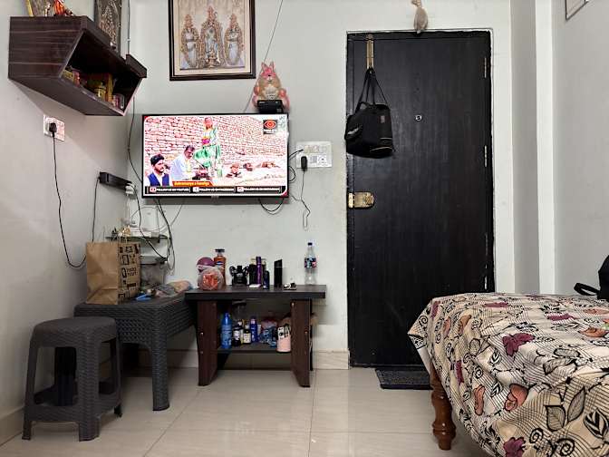 Guru Prasad's room