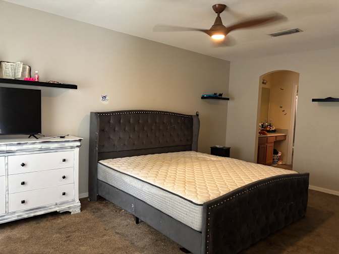 David's room