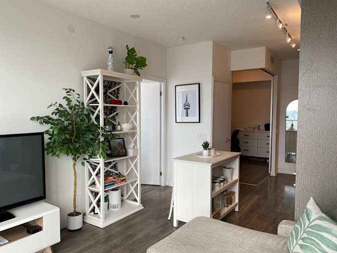 Maximilian Poncet's room