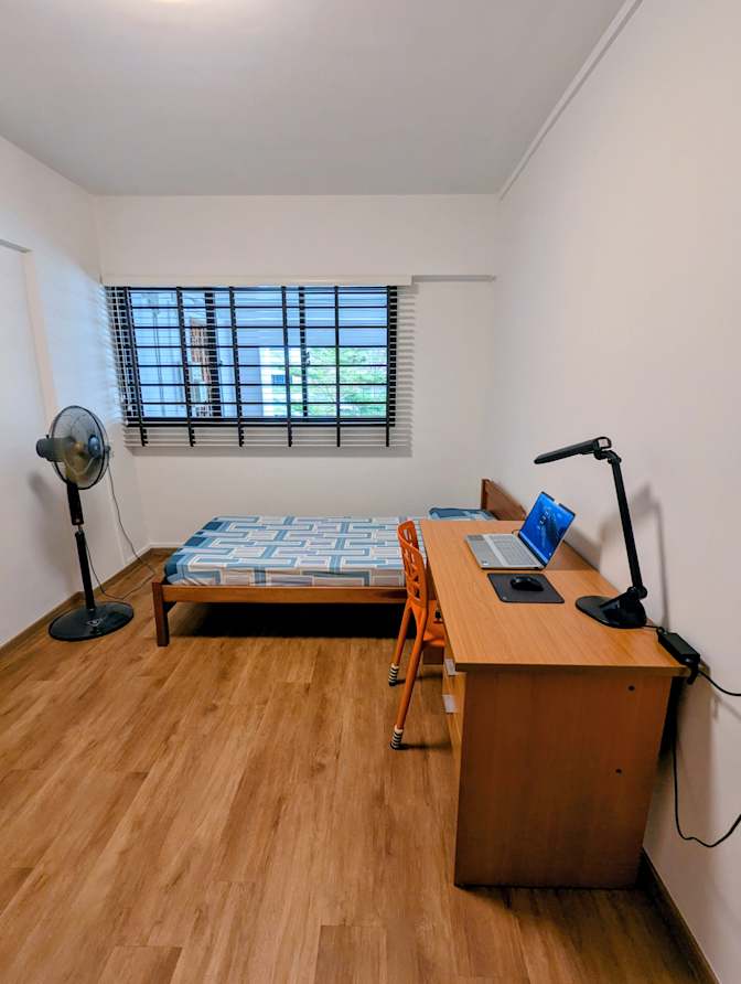Ben's room