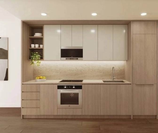 Brand New Development's room