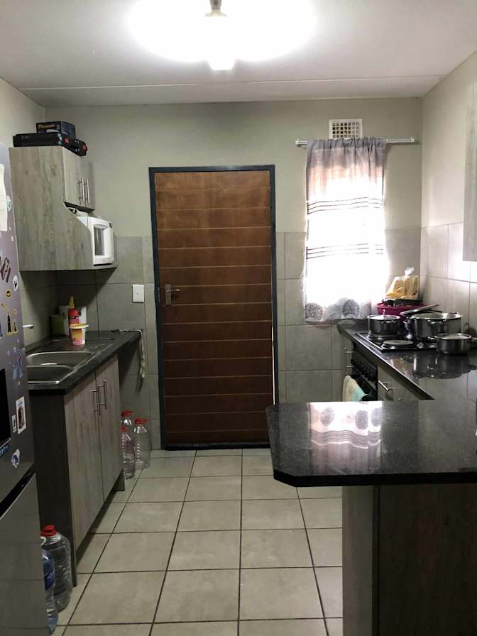 Thuli Sikhosana's room
