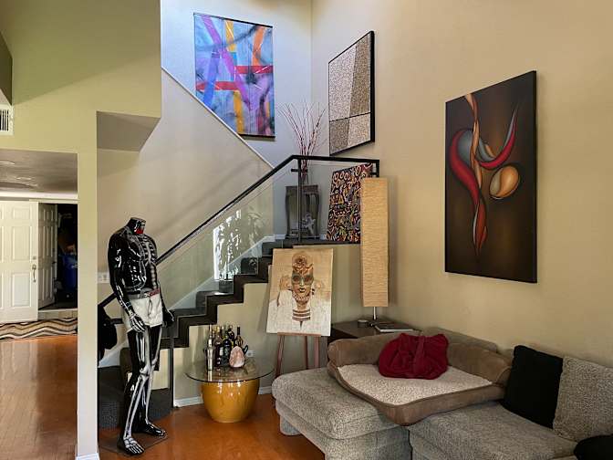 SHEILA's room