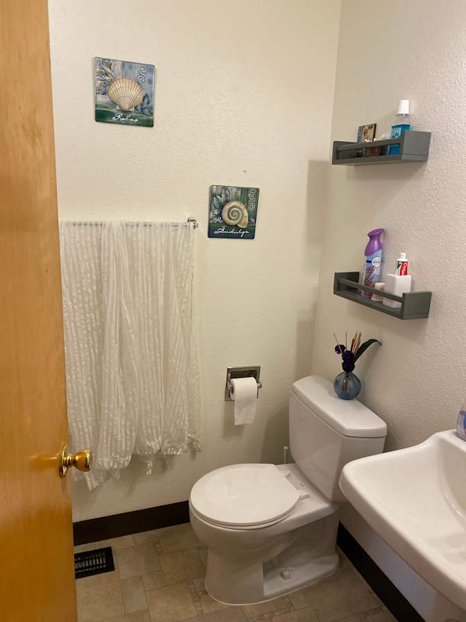 Kim's room