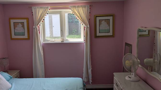 Kathleen Aubie's room