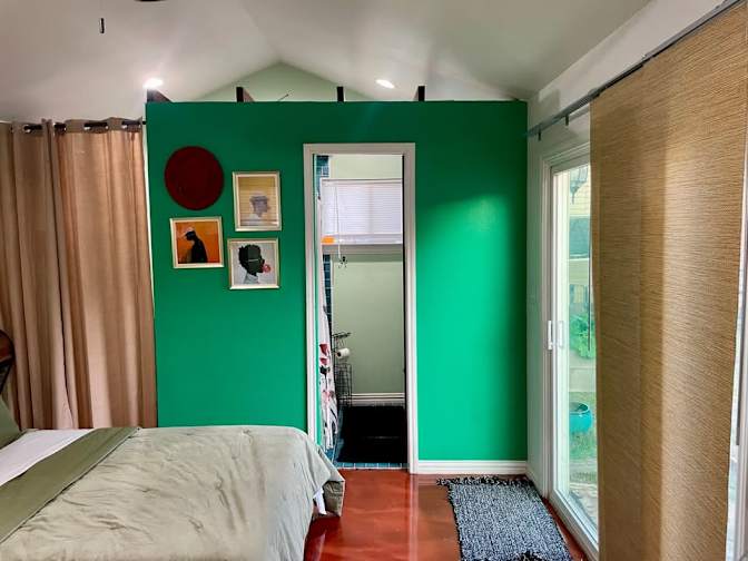 Iman's room