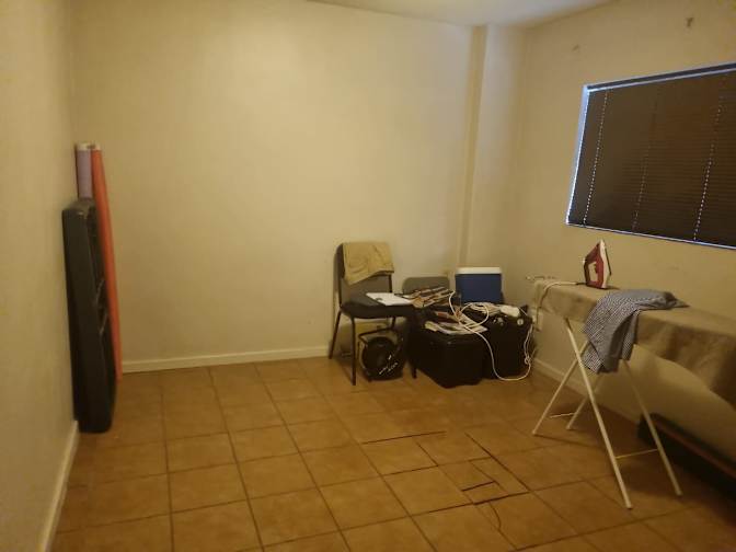 Katlego Molapong's room
