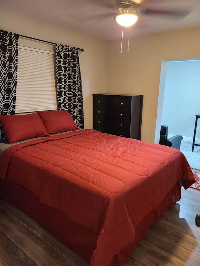 Mike's room