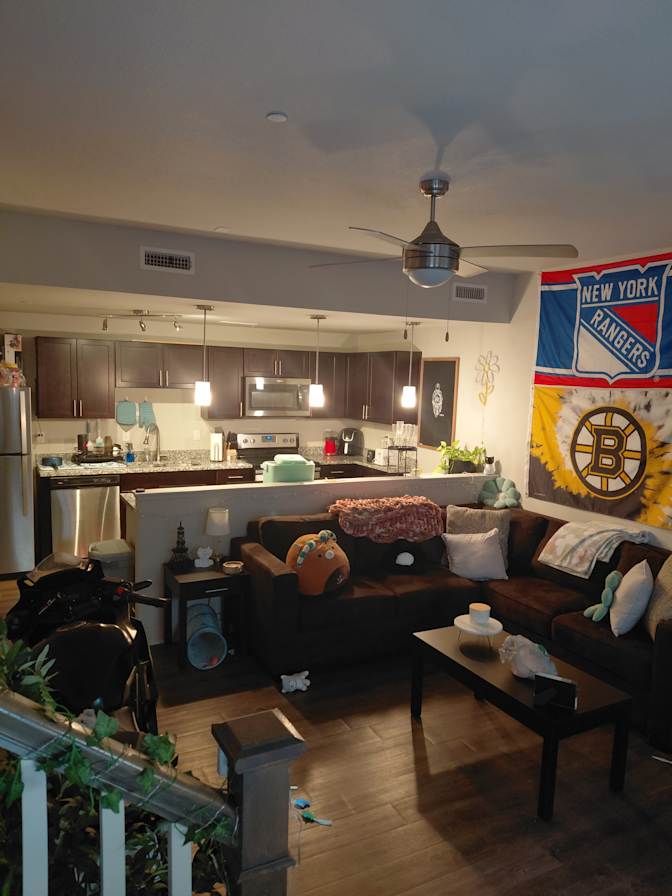 Stephanie's room