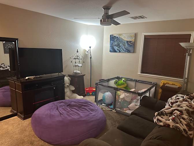 Sebastian's room