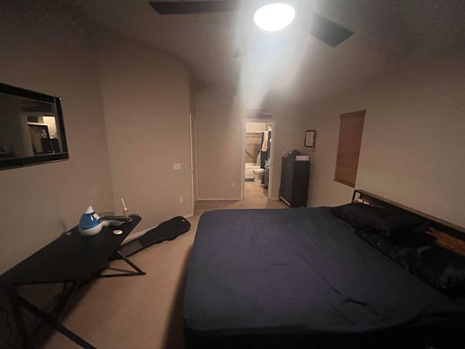 Aaron's room