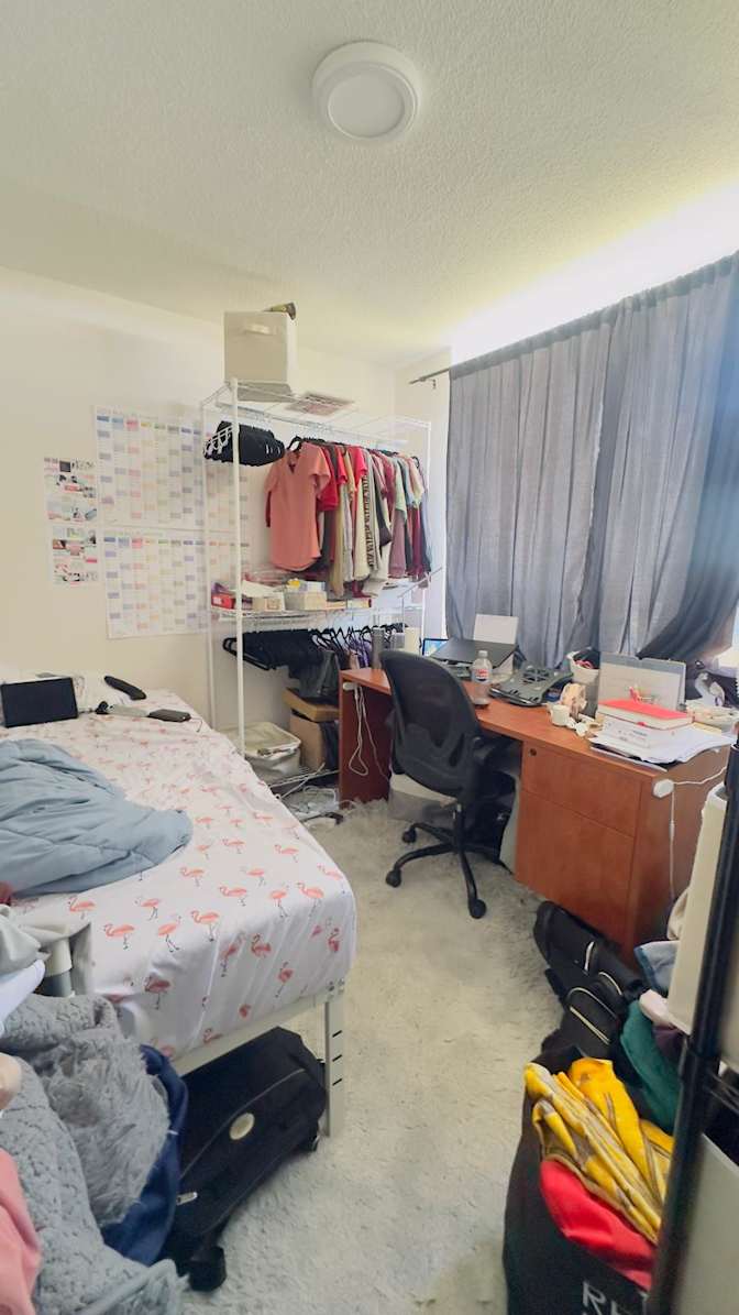 Shafaq's room
