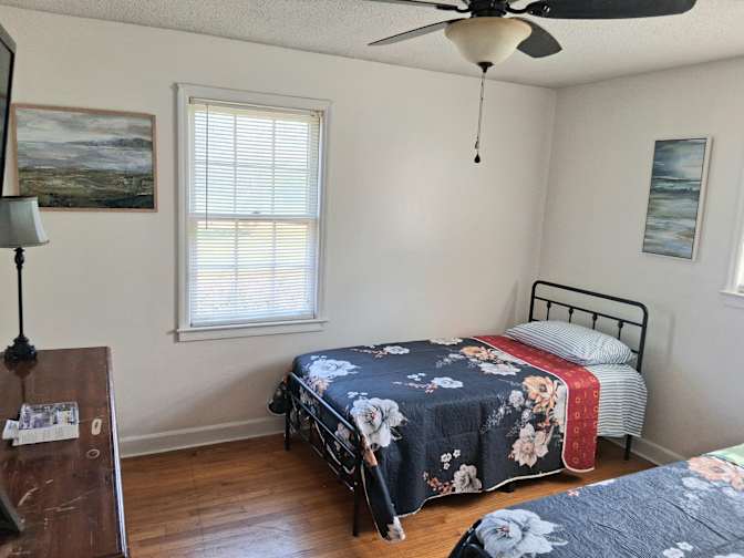 Teshia Salters's room