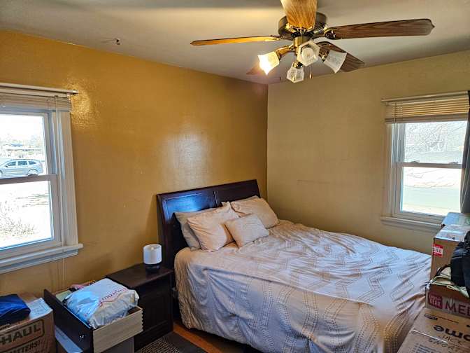 Rob Laughner's room