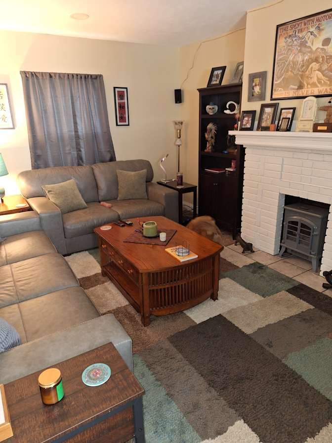 Greg friend's room