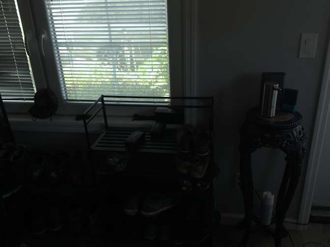 John's room